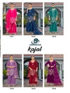 Kajal Vol 1 By Sankheswer Roman Silk Online Kurti With Bottom Dupatta Wholesale